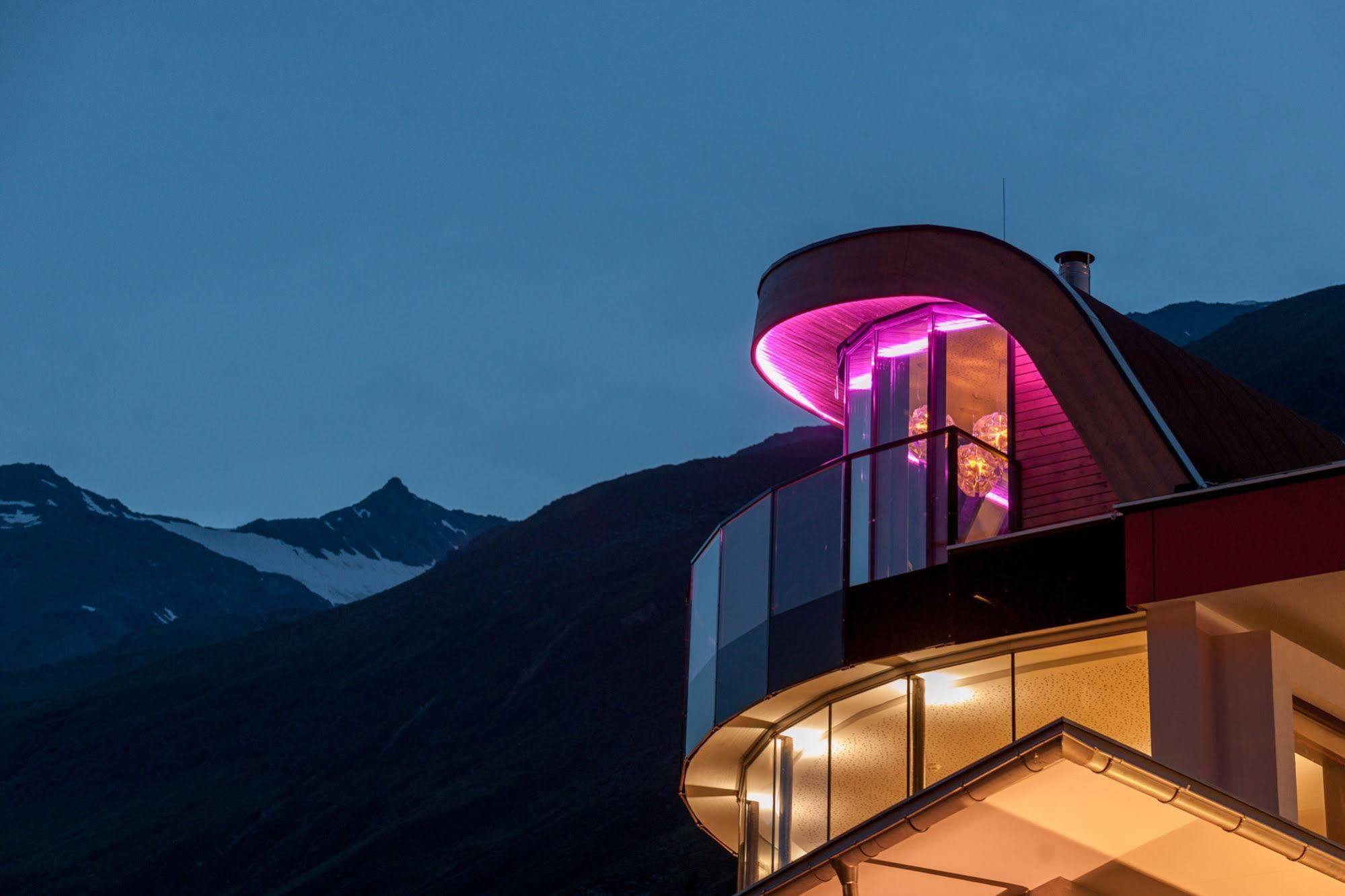 Josl Mountain Lounging Hotel - Adults Only! Obergurgl Buitenkant foto