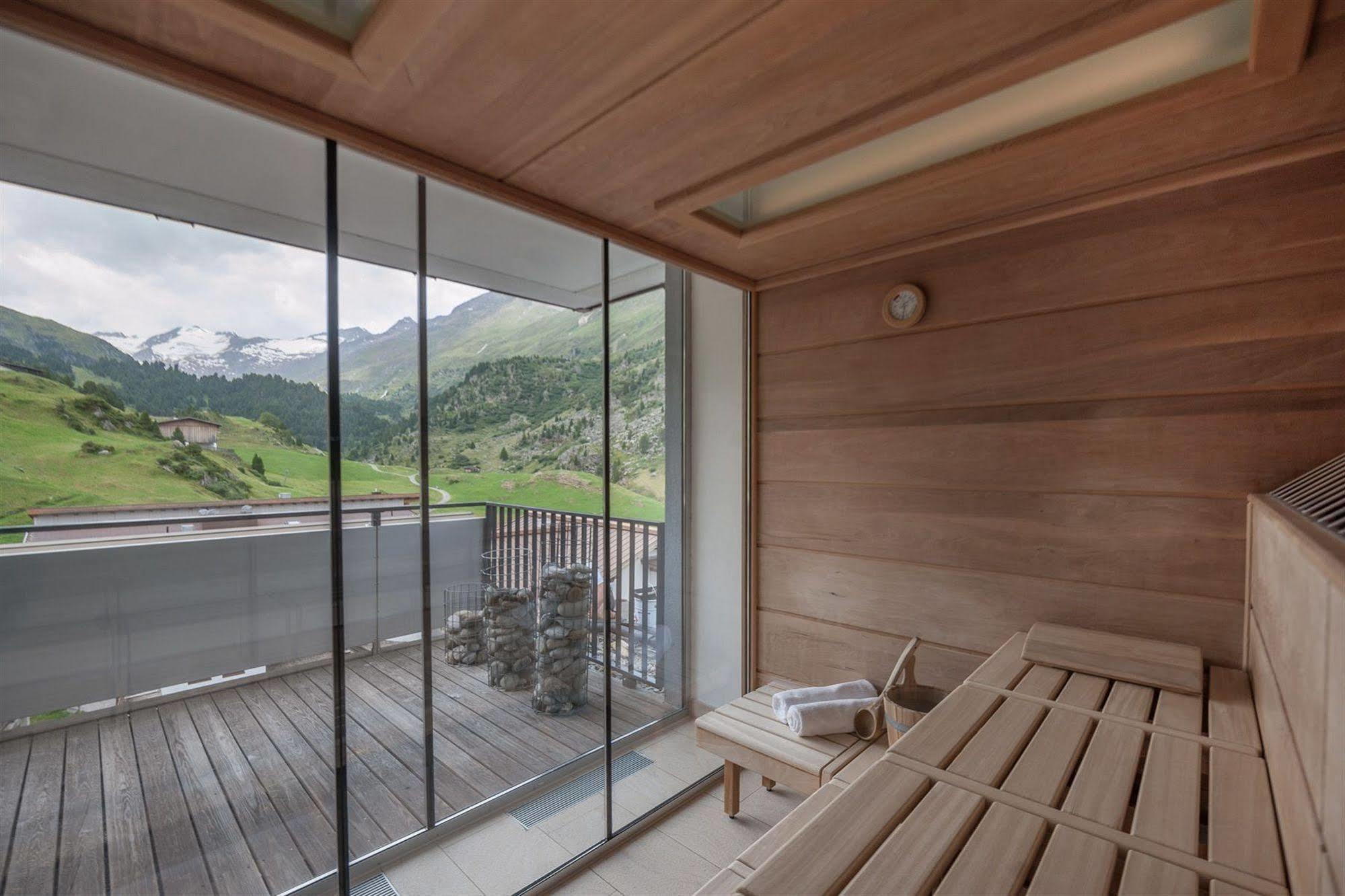 Josl Mountain Lounging Hotel - Adults Only! Obergurgl Buitenkant foto